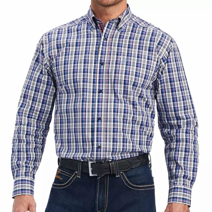 Men * | Ariat Men'S Pro Series Nolen Classic Fit Shirt