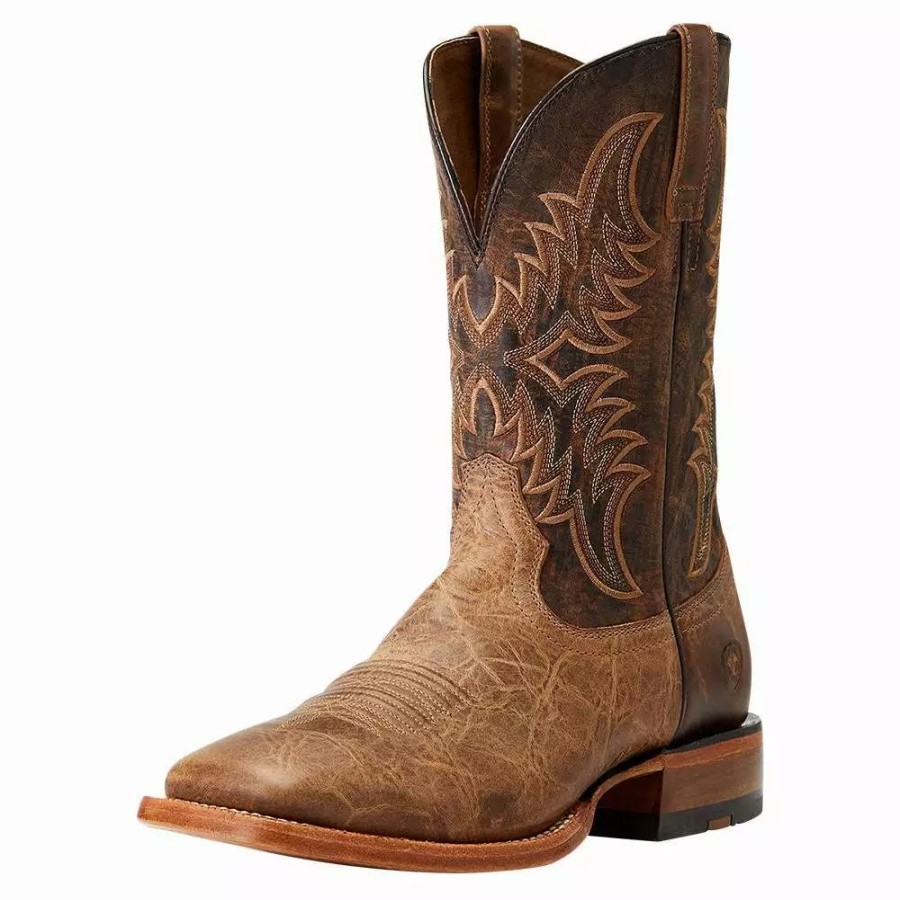 Men * | Ariat Point Ryder Cowboy Boots