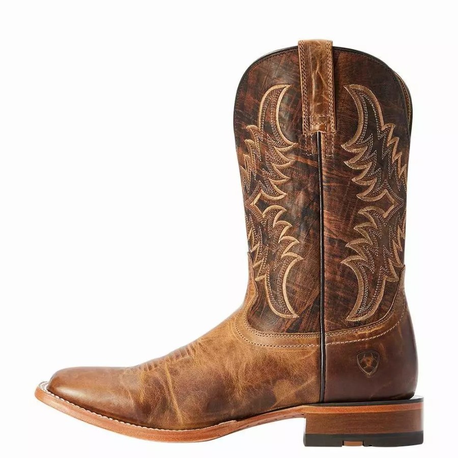 Men * | Ariat Point Ryder Cowboy Boots