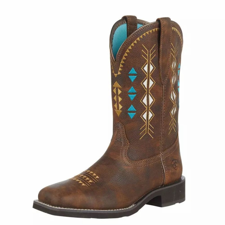 Women * | Ariat Women'S Delilah Brown Boot