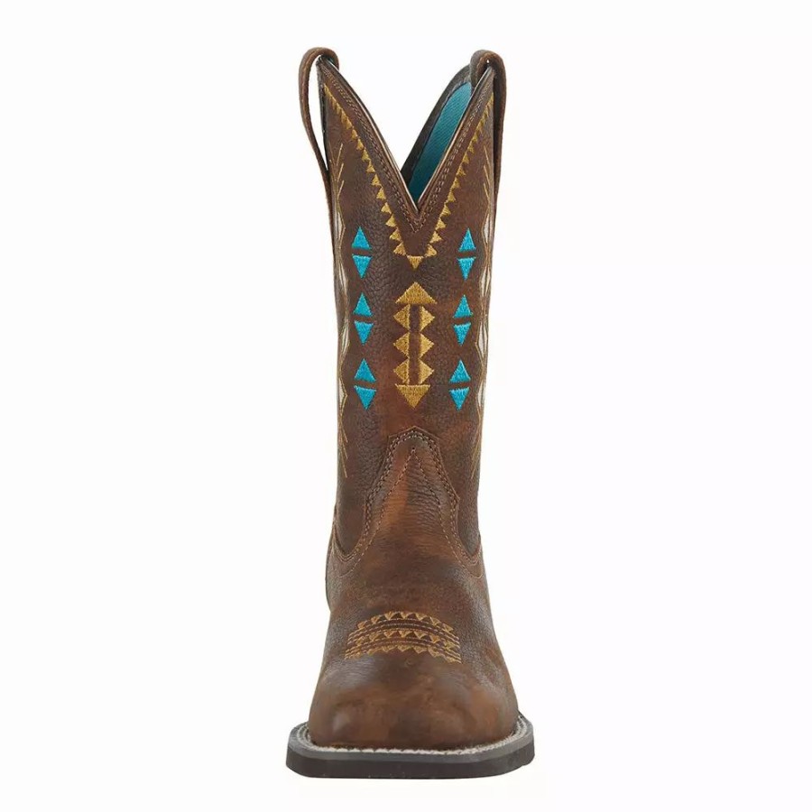 Women * | Ariat Women'S Delilah Brown Boot