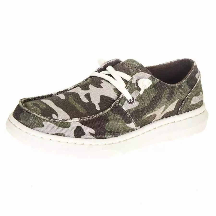 Women * | Ariat Women'S Hilo Camo Print Casual