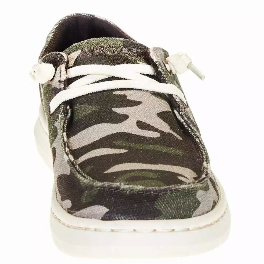 Women * | Ariat Women'S Hilo Camo Print Casual