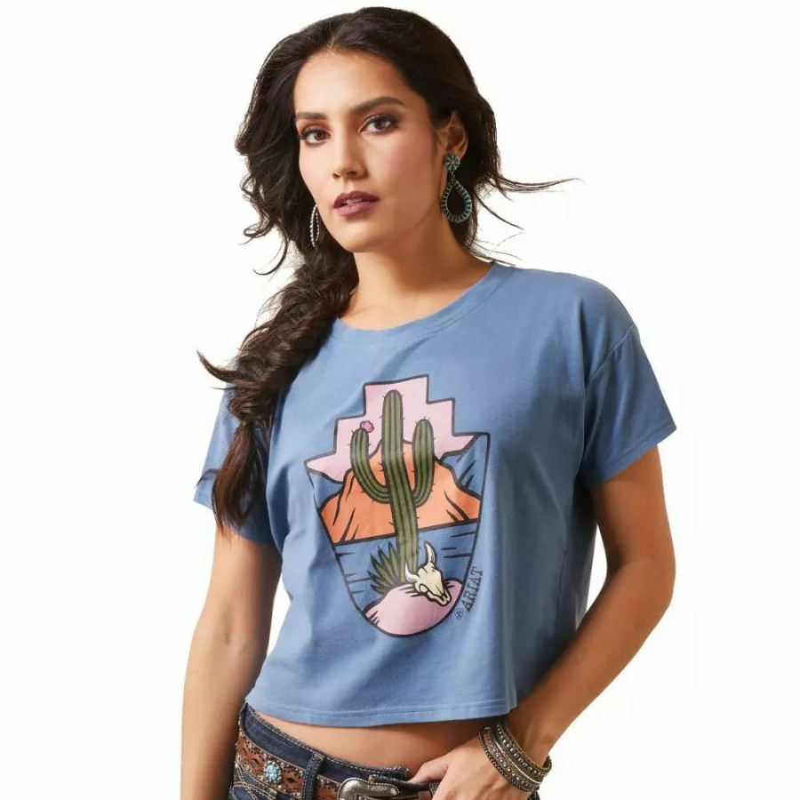 Women * | Ariat Women'S Treasure Tee