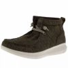 Men * | Ariat Mens Hilo Rodeo Heathered Olive Casual Shoe