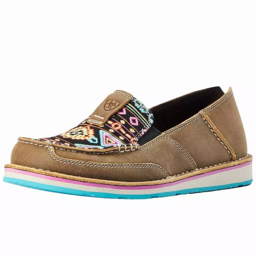 Women * | Ariat Women'S Brown Neon Lights Cruiser