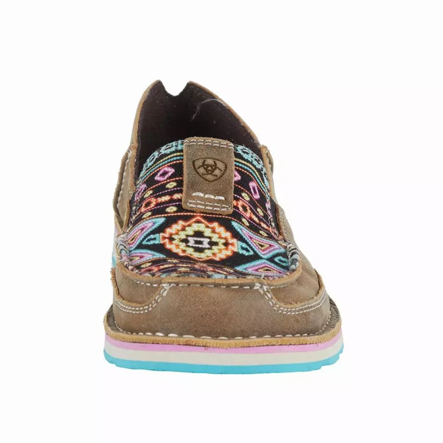 Women * | Ariat Women'S Brown Neon Lights Cruiser