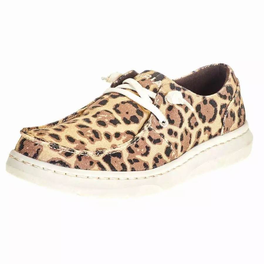 Women * | Ariat Women'S Hilo Leopard Print Casual