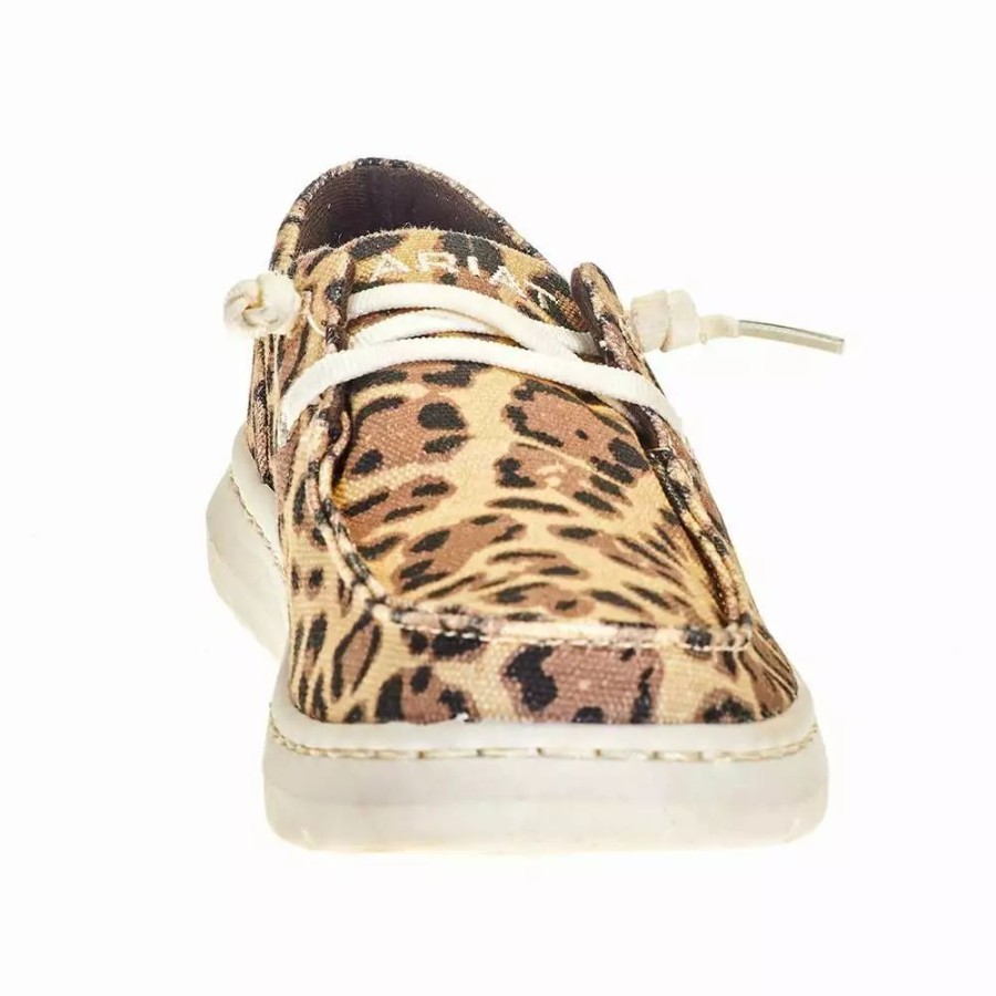 Women * | Ariat Women'S Hilo Leopard Print Casual