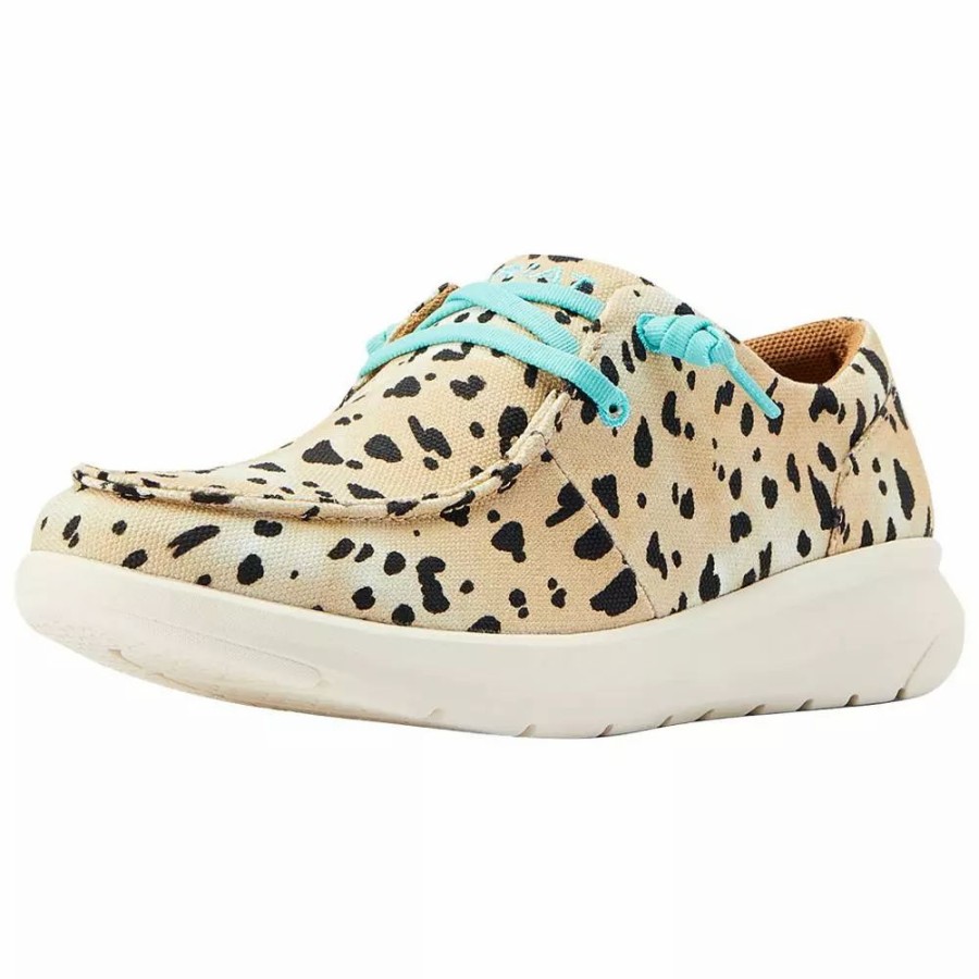 Women * | Ariat Women'S Multi Washed Animal Print Hilo Casual