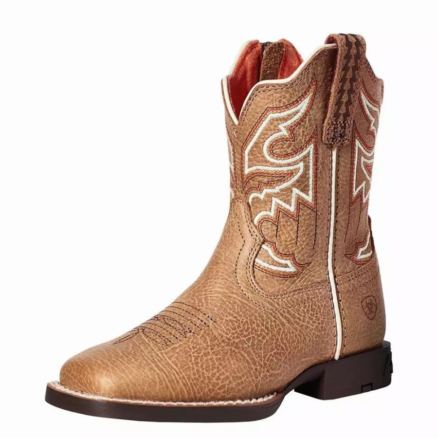 Kids * | Ariat Children'S Sorting Pen Cowboy Boot