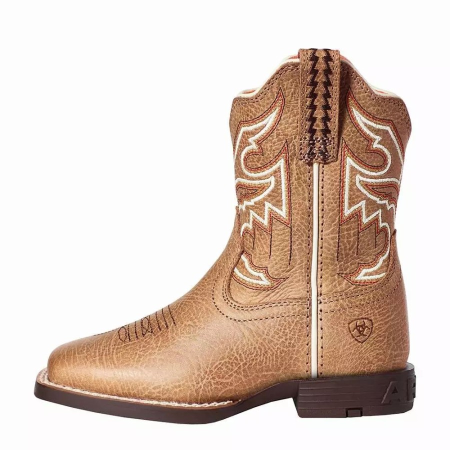 Kids * | Ariat Children'S Sorting Pen Cowboy Boot