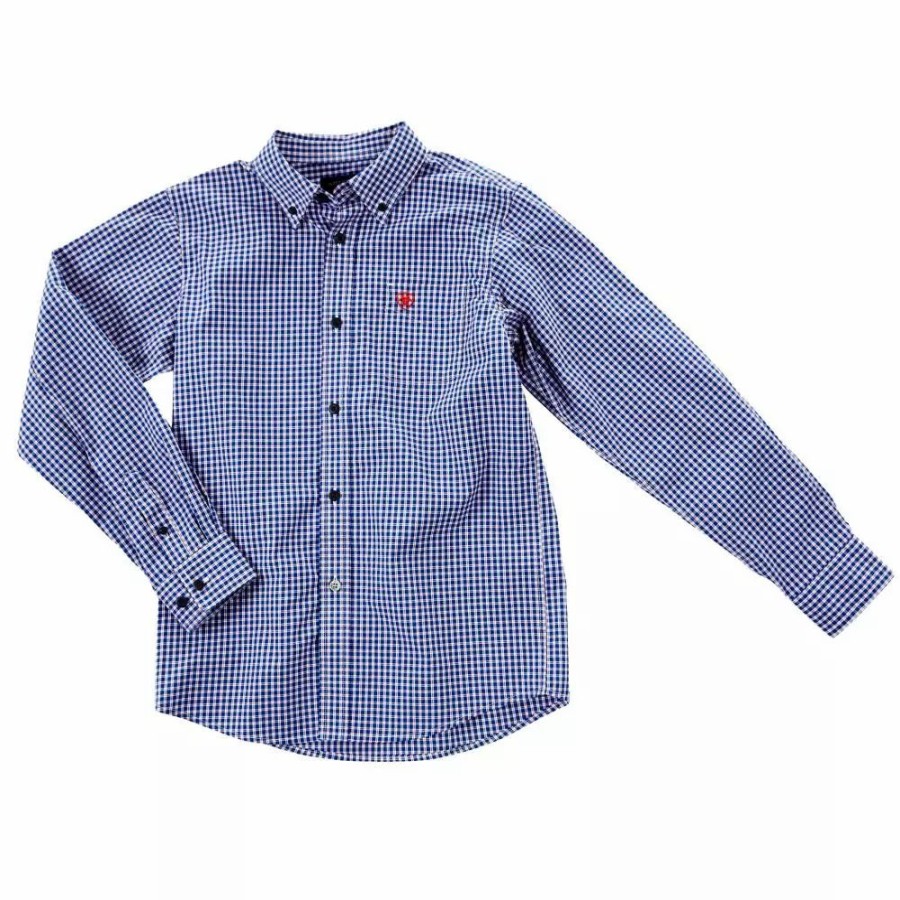 Kids * | Ariat Boy'S Pro Series Louis Shirt