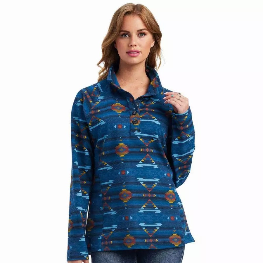 Women * | Ariat Women'S R.E.A.L. Comfort Sweatshirt