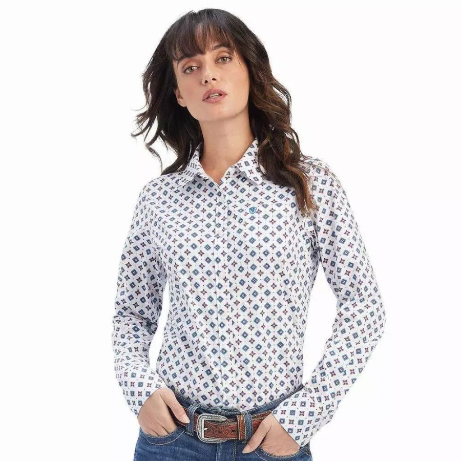 Women * | Ariat Women'S Kirby Stretch Shirt