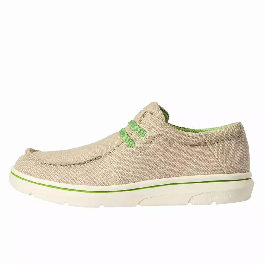 Kids * | Ariat Kids Ariat Hilo Dove Grey Casual Shoe