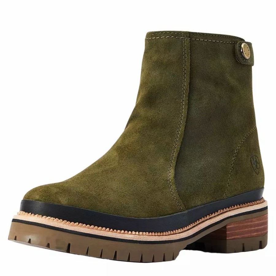 Women * | Ariat Women'S Olive Leighton Boot