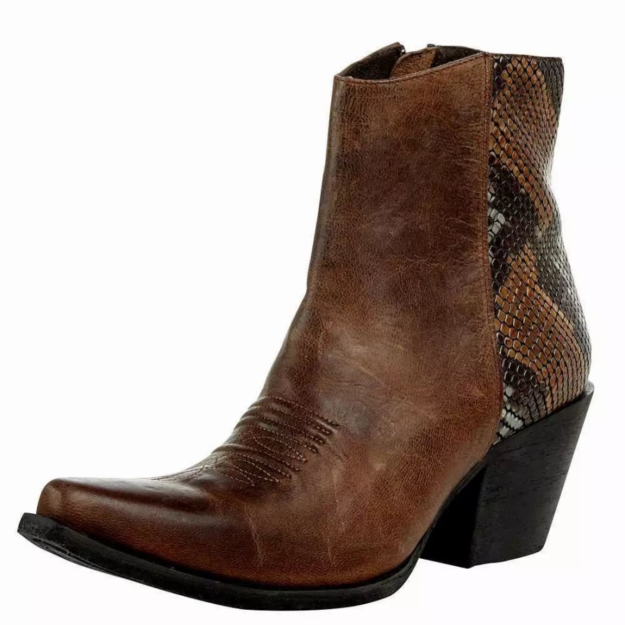 Women * | Ariat Carmelita Western Boot