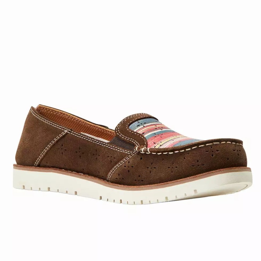 Women * | Ariat Women`S Arizona Serape Cruiser 360 Casual Shoe