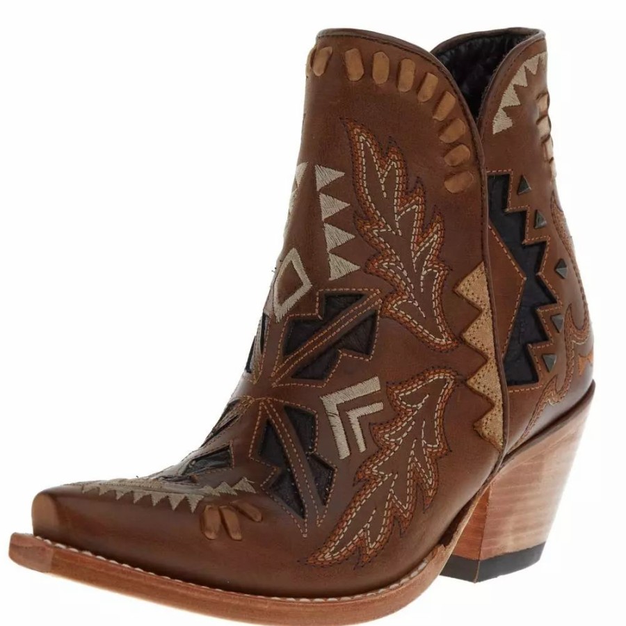 Women * | Ariat Women'S Mesa Amber Printed Bootie