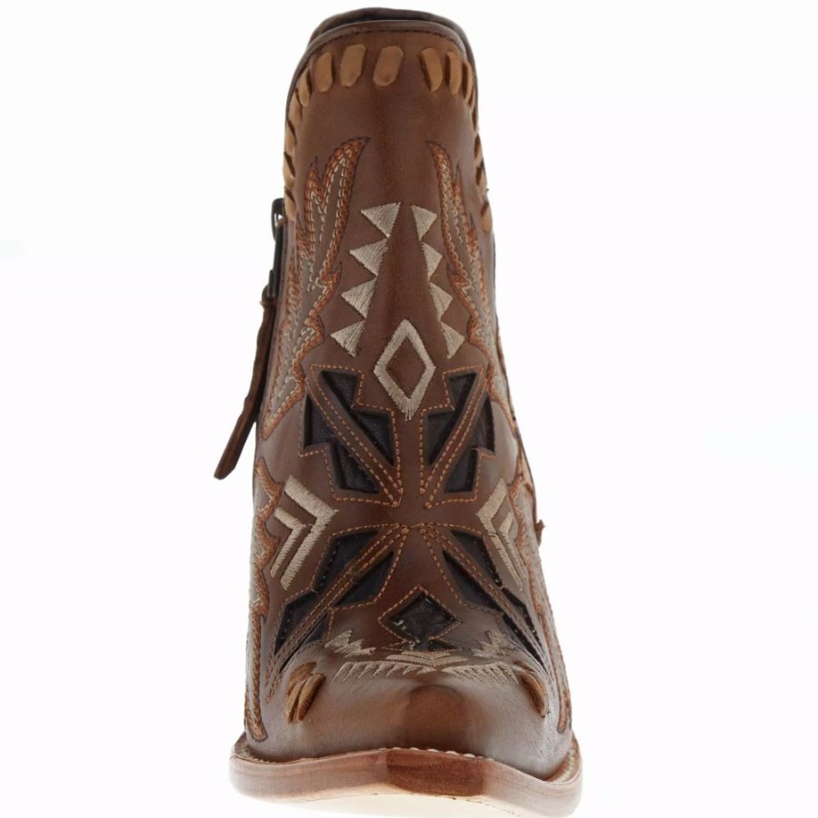 Women * | Ariat Women'S Mesa Amber Printed Bootie