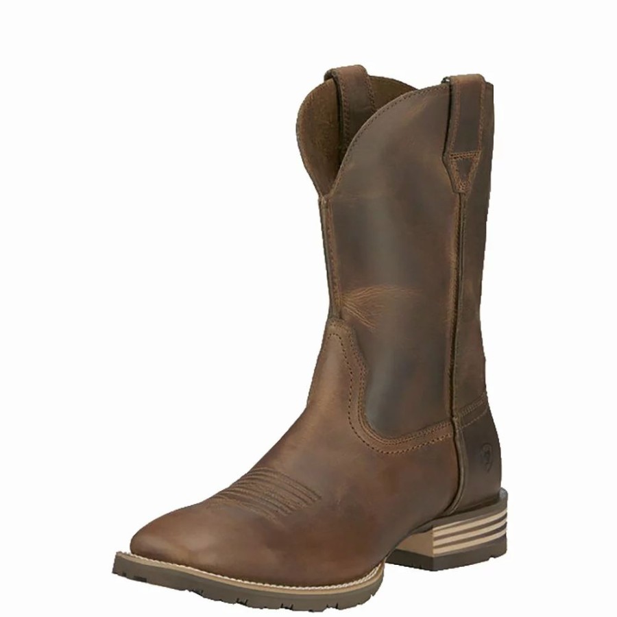 Men * | Ariat Men'S Hybrid Street Side Western Boots