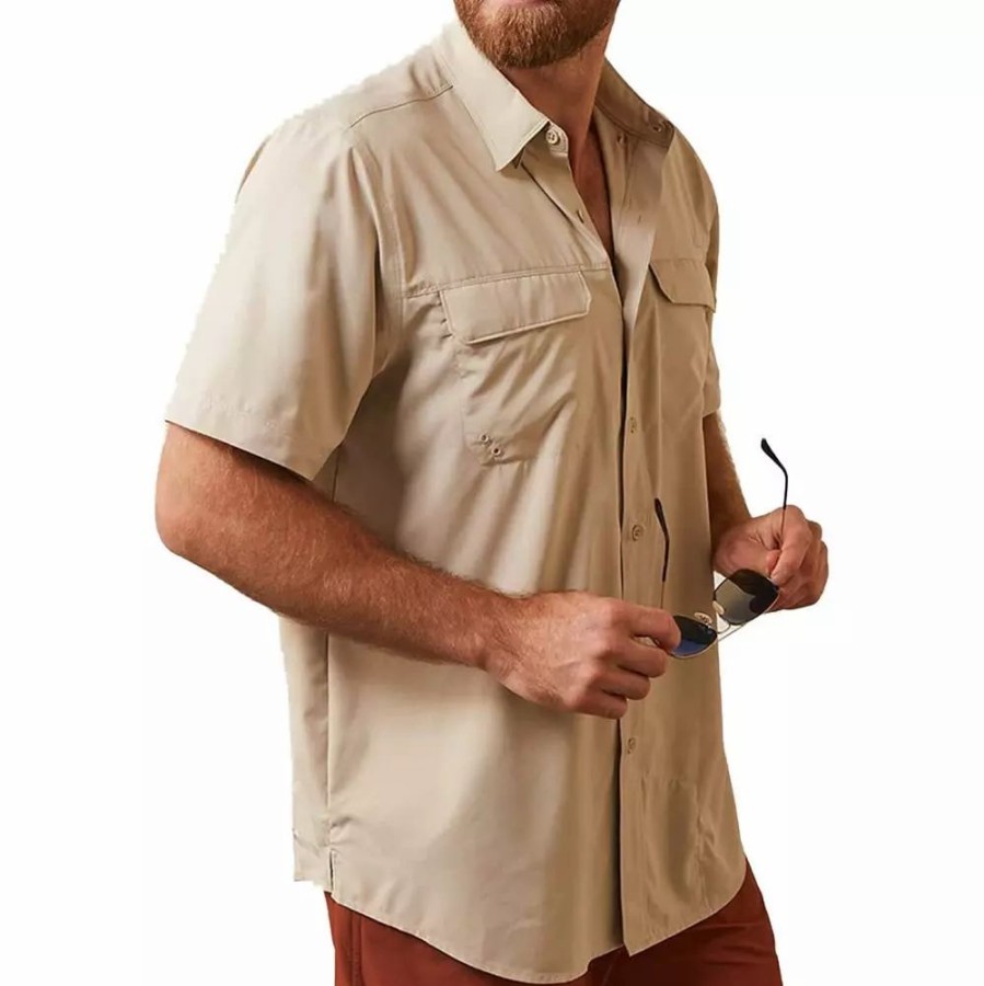 Men * | Ariat Men'S Venttek Outbound Fitted Shirt