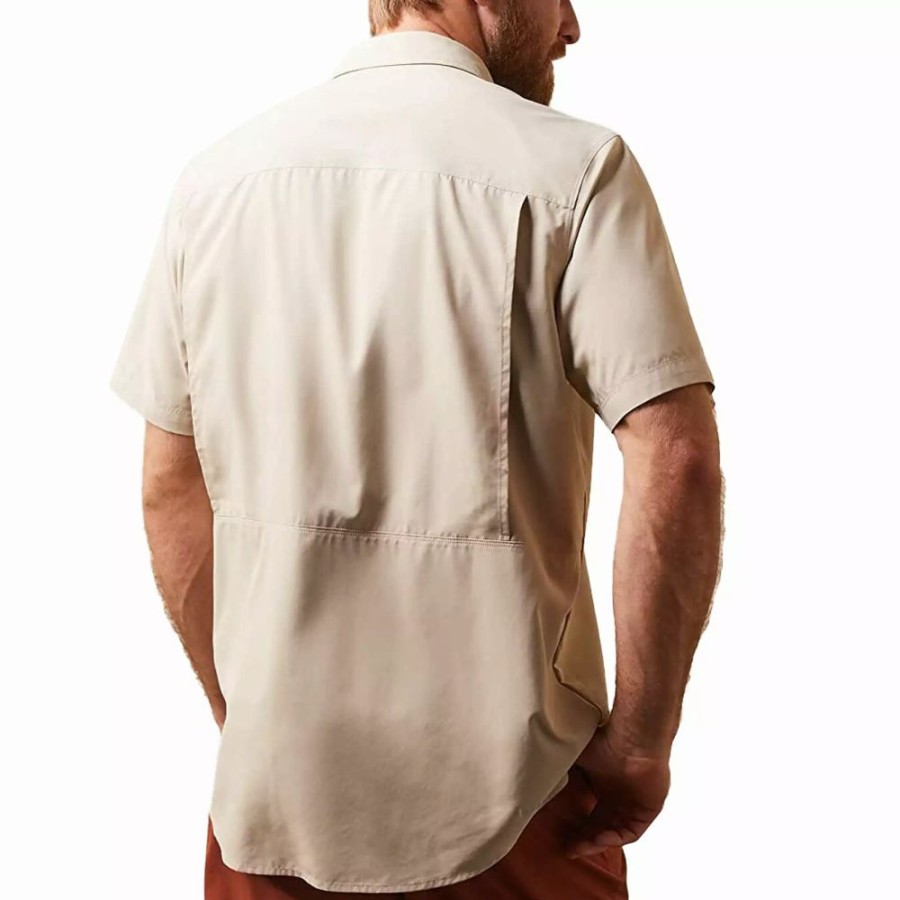 Men * | Ariat Men'S Venttek Outbound Fitted Shirt