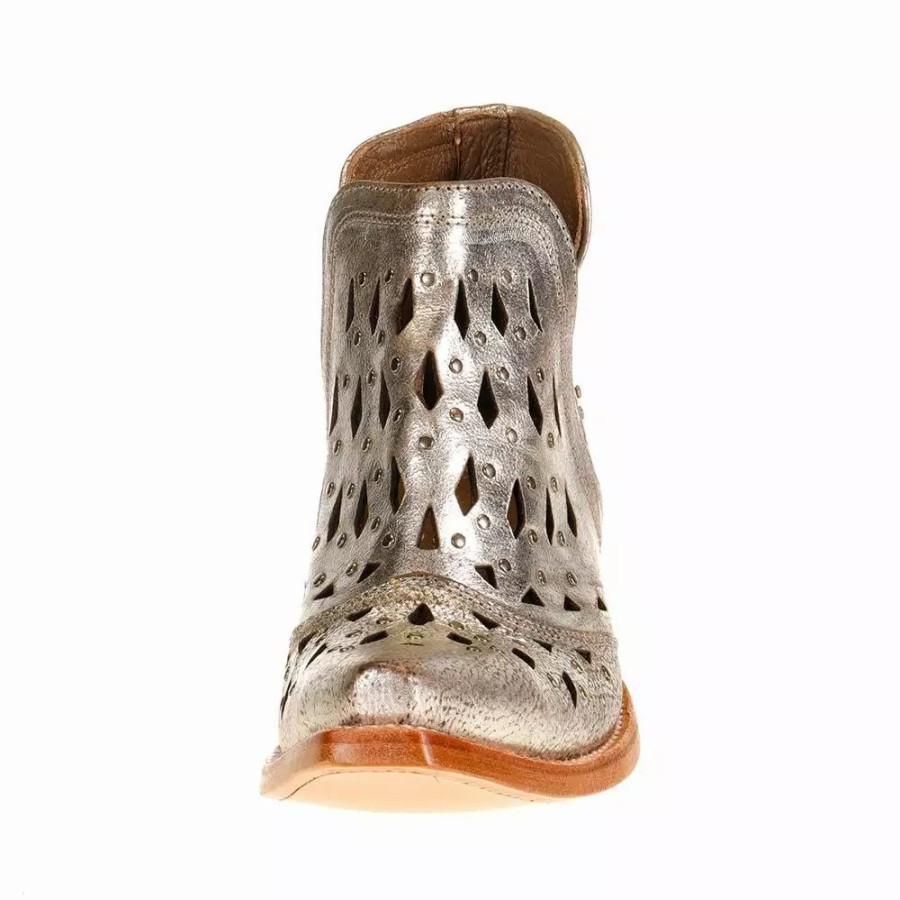 Women * | Ariat Women'S Silver Metallic Dixon Boot