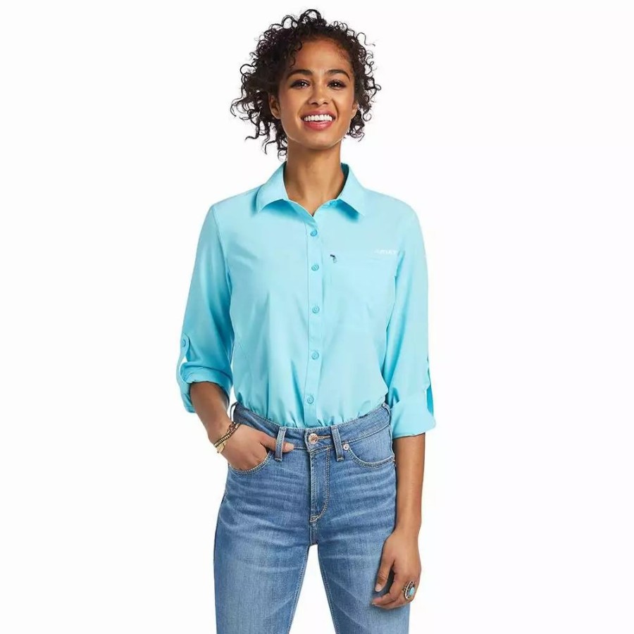 Women * | Ariat Women'S Venttek Stretch Shirt