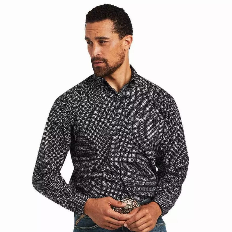 Men * | Men'S Ariat Max Classic Fit Shirt