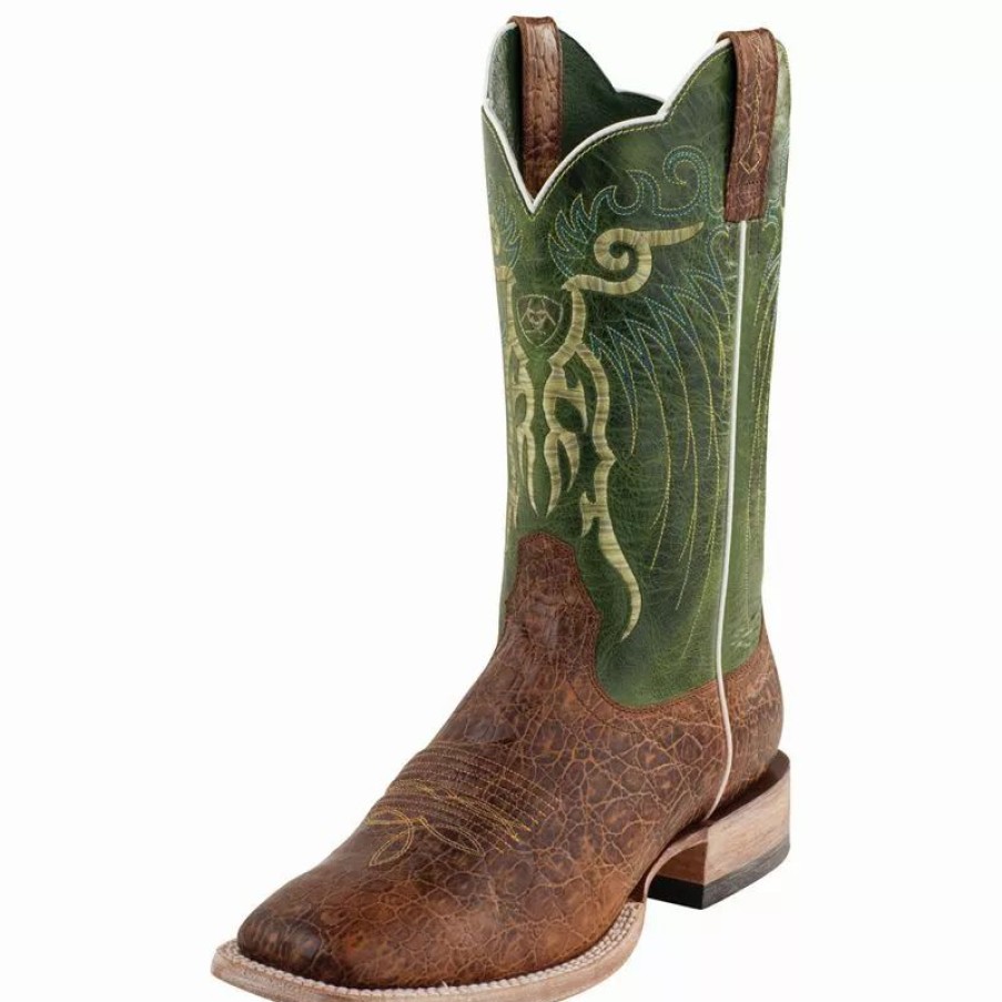 Men * | Ariat Men'S Adobe Clay Cowboy Boots