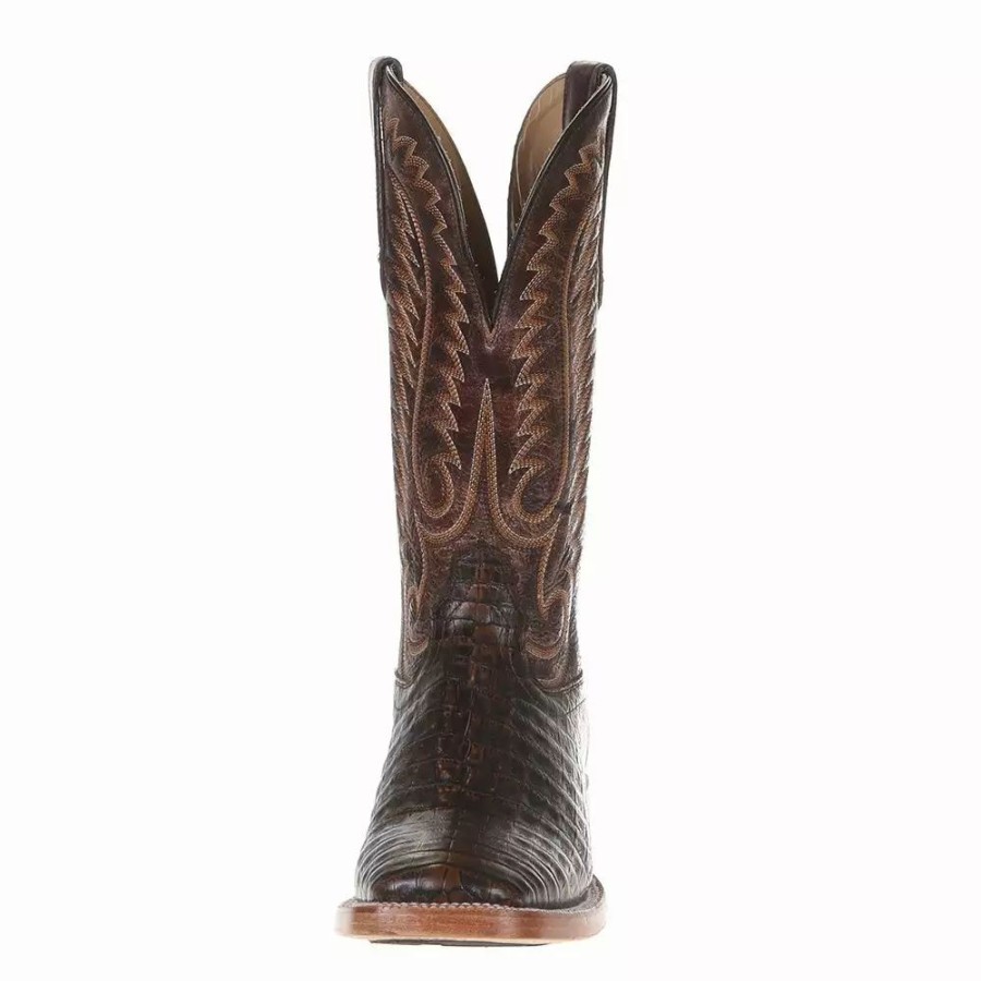 Men * | Relentless By Ariat Men'S Relentless Caiman 13In. Cowboy Boots