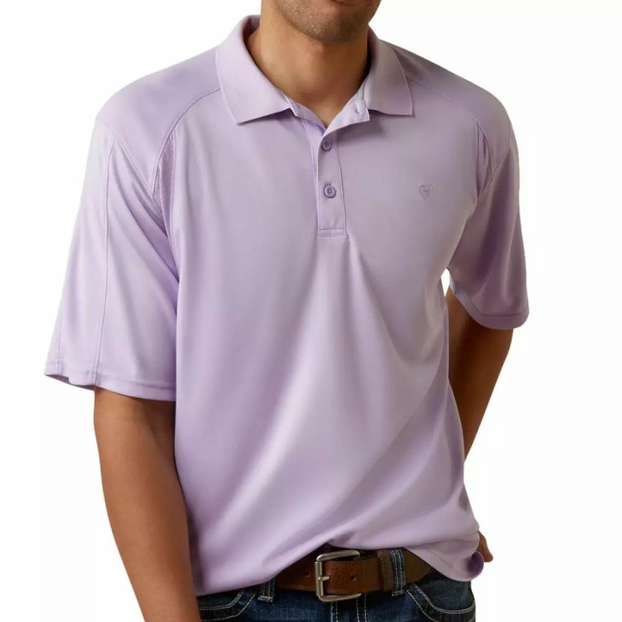 Men * | Ariat Men'S Ac Polo