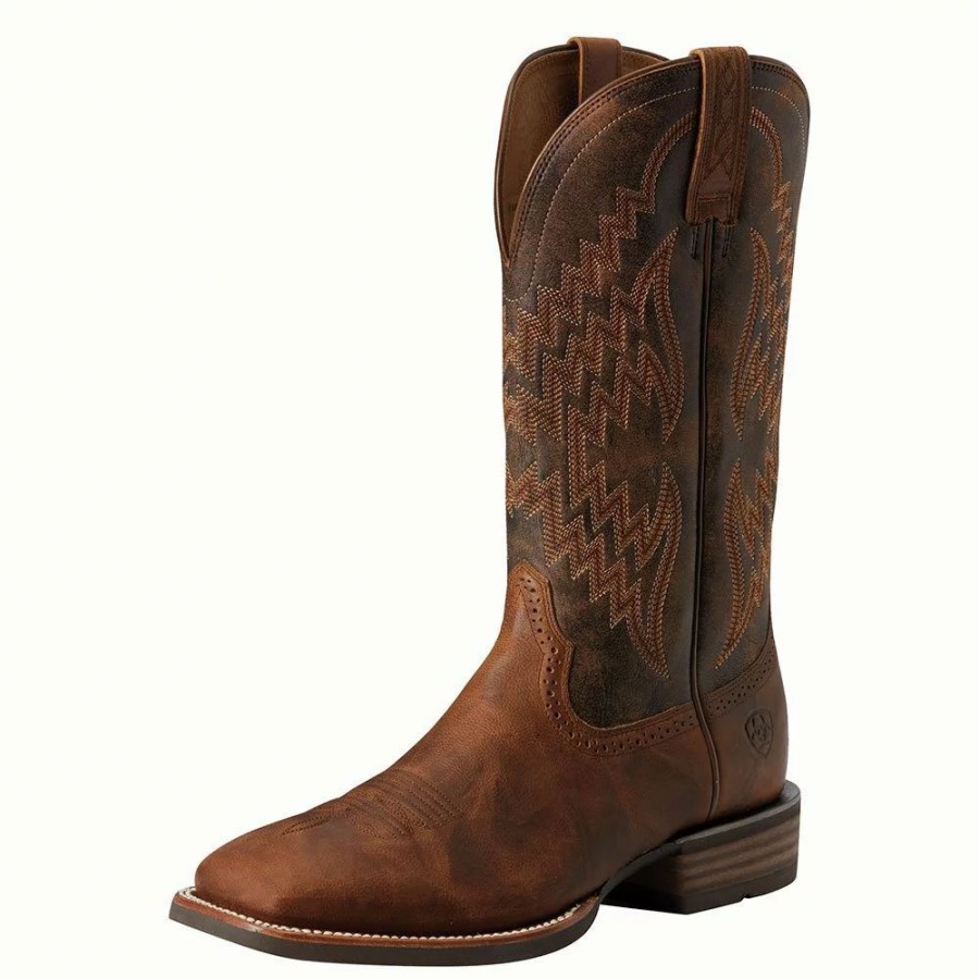 Men * | Ariat Men'S Ariat Tycoon Cowboy Boots