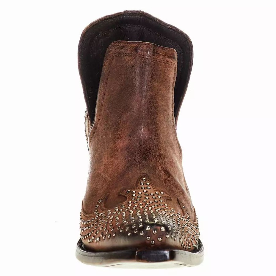 Women * | Women'S Ariat Chocolate Wingtip Dixon Boot