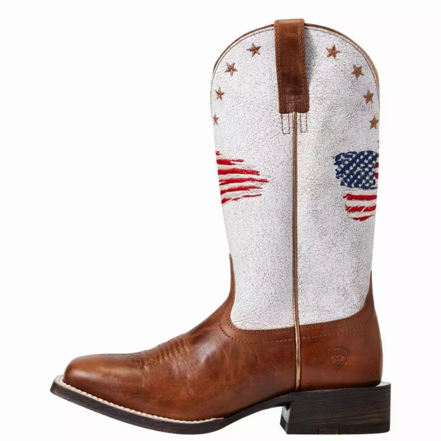 Women * | Ariat Women'S Circuit Patriot Western Boot