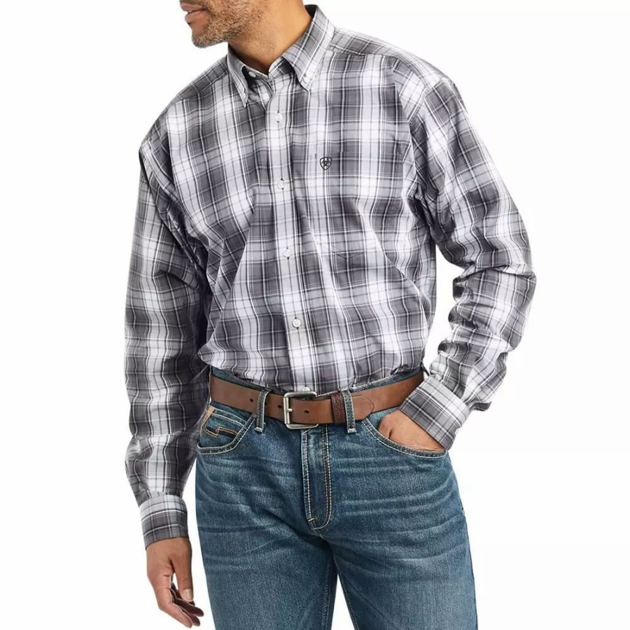 Men * | Ariat Men'S Pro Series Wallace Classic Fit Shirt