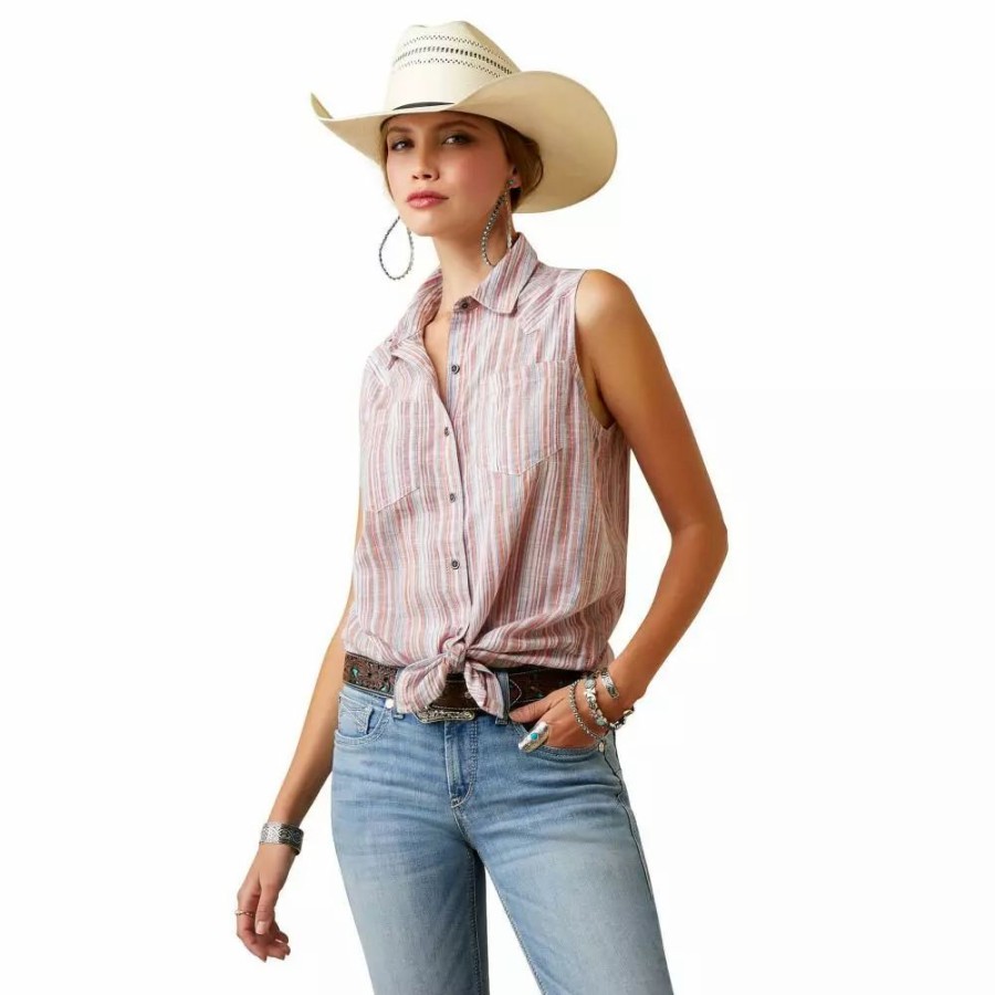 Women * | Ariat Women'S Real Billie Jeans Shirt