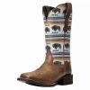 Women * | Ariat Circuit Savanna Western Boot