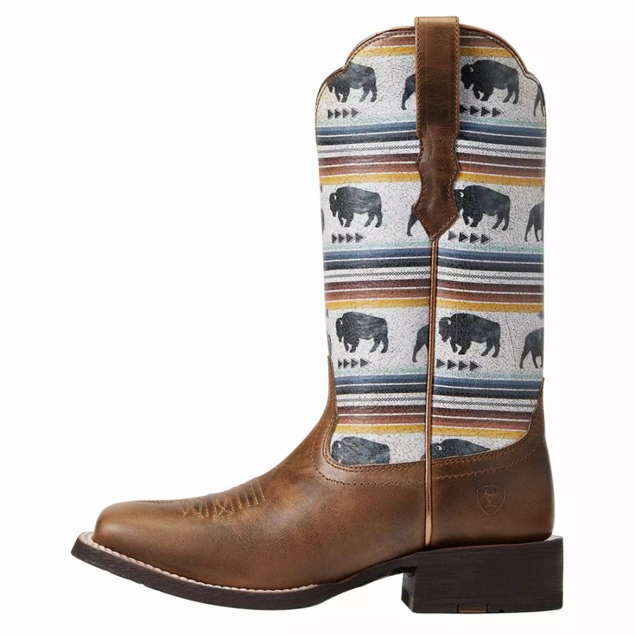 Women * | Ariat Circuit Savanna Western Boot