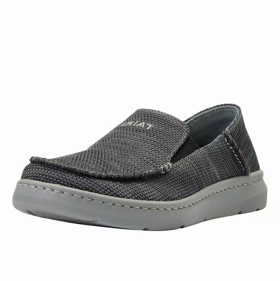 Men * | Ariat Men`S Charcoal Hilo 360 Casual Shoe