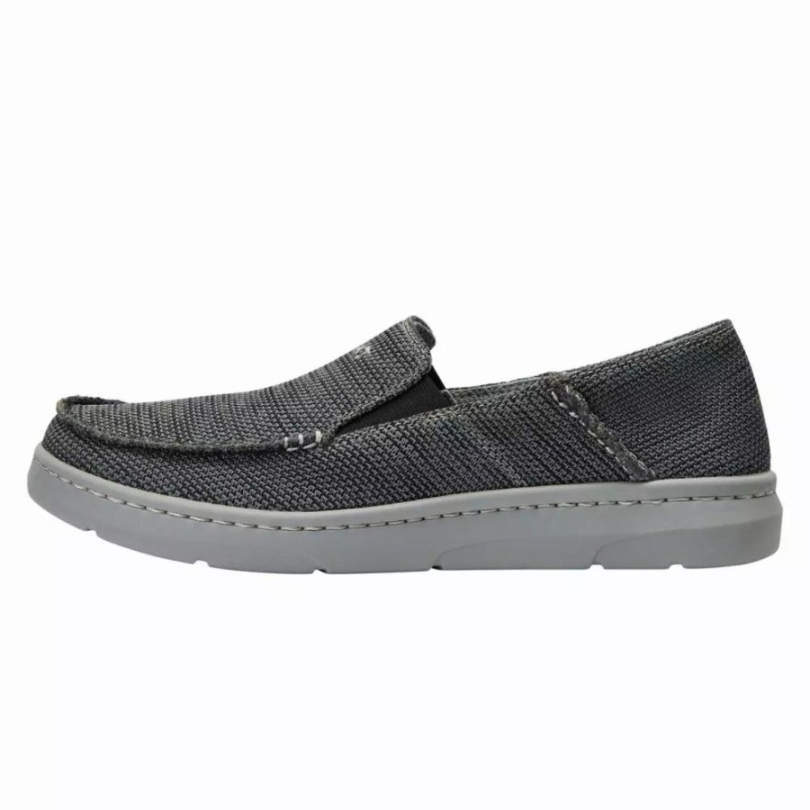 Men * | Ariat Men`S Charcoal Hilo 360 Casual Shoe