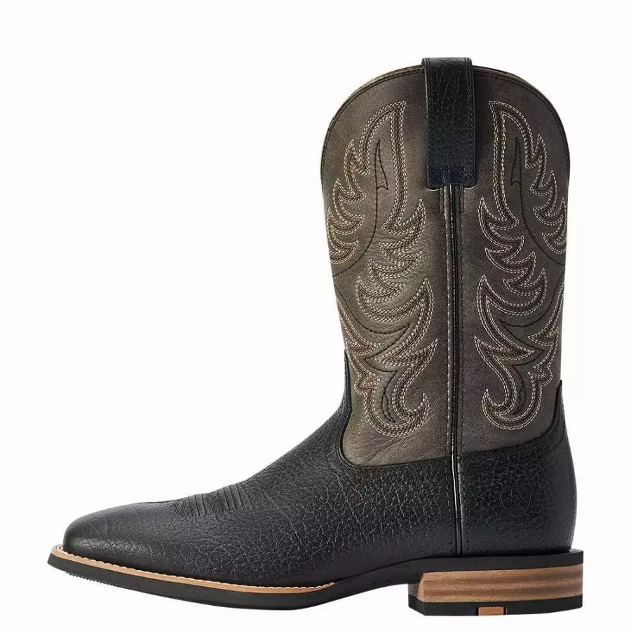 Men * | Ariat Men'S Everlite Countdown Cowboy Boot