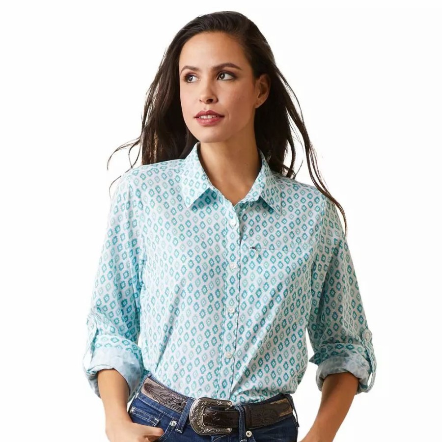 Women * | Ariat Women'S Venttek Stretch Shirt