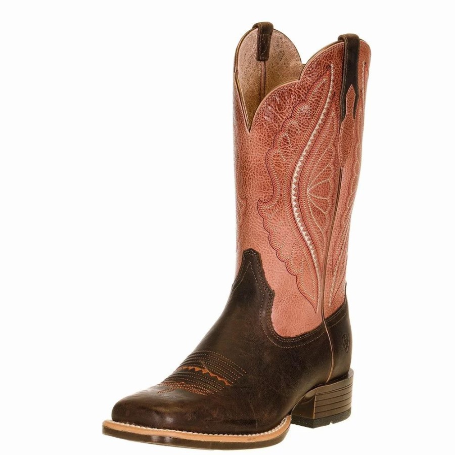 Women * | Ariat Womens Dark Java Primetime Boot