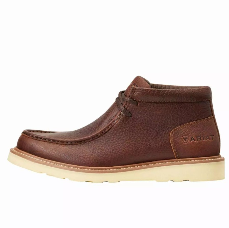 Men * | Ariat Men Brown Recon Country Rich Chukka Boot