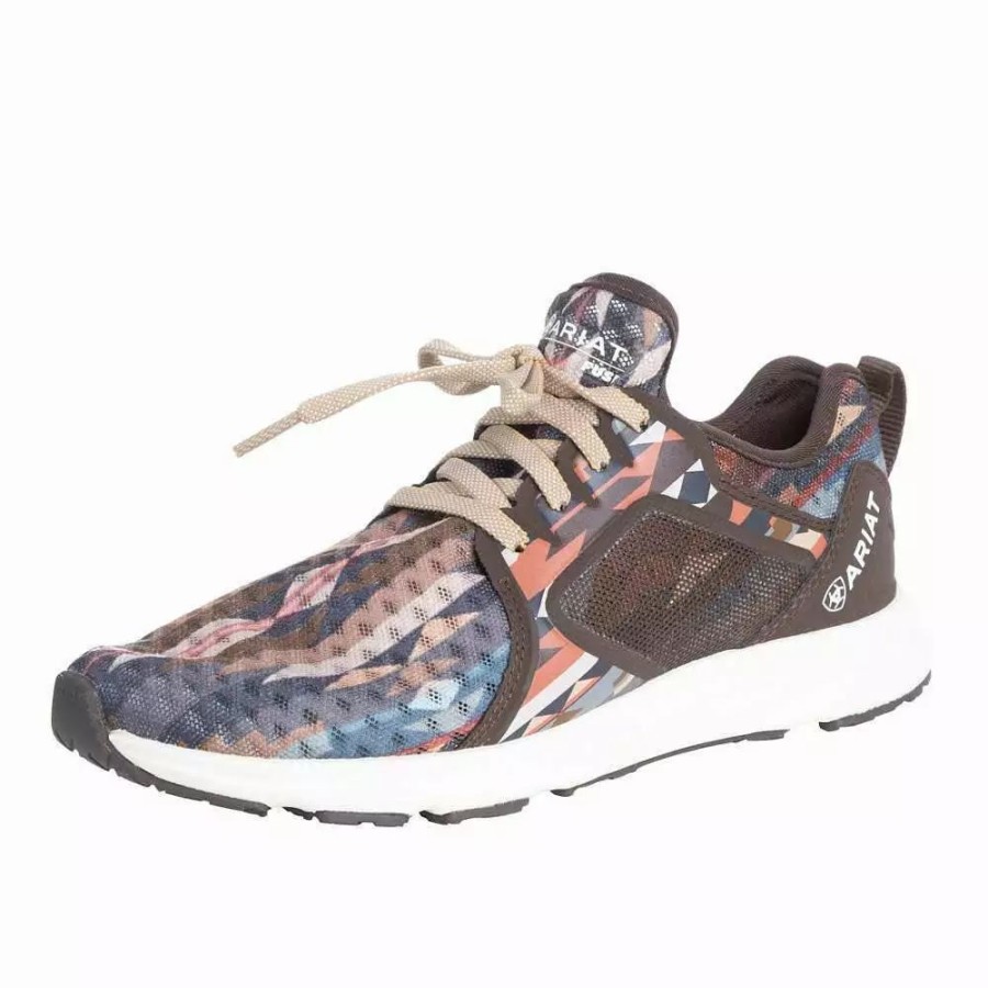 Women * | Ariat Women`S Fuse Blanket Print Casual Shoe