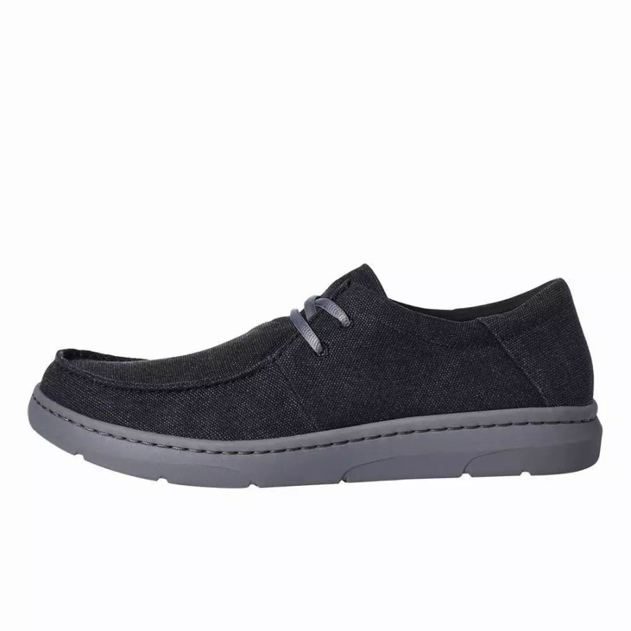 Men * | Ariat Men'S Charcoal Hilo Casual Shoes