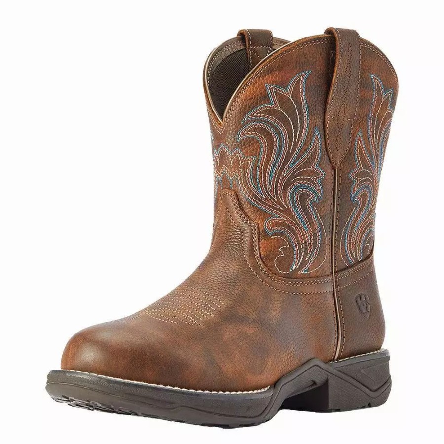 Women * | Ariat Women'S Anthem Brown Shortie